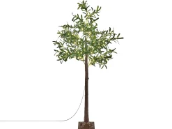 Decorazione per esterni LED CELIONI Albero 180 cm Verde