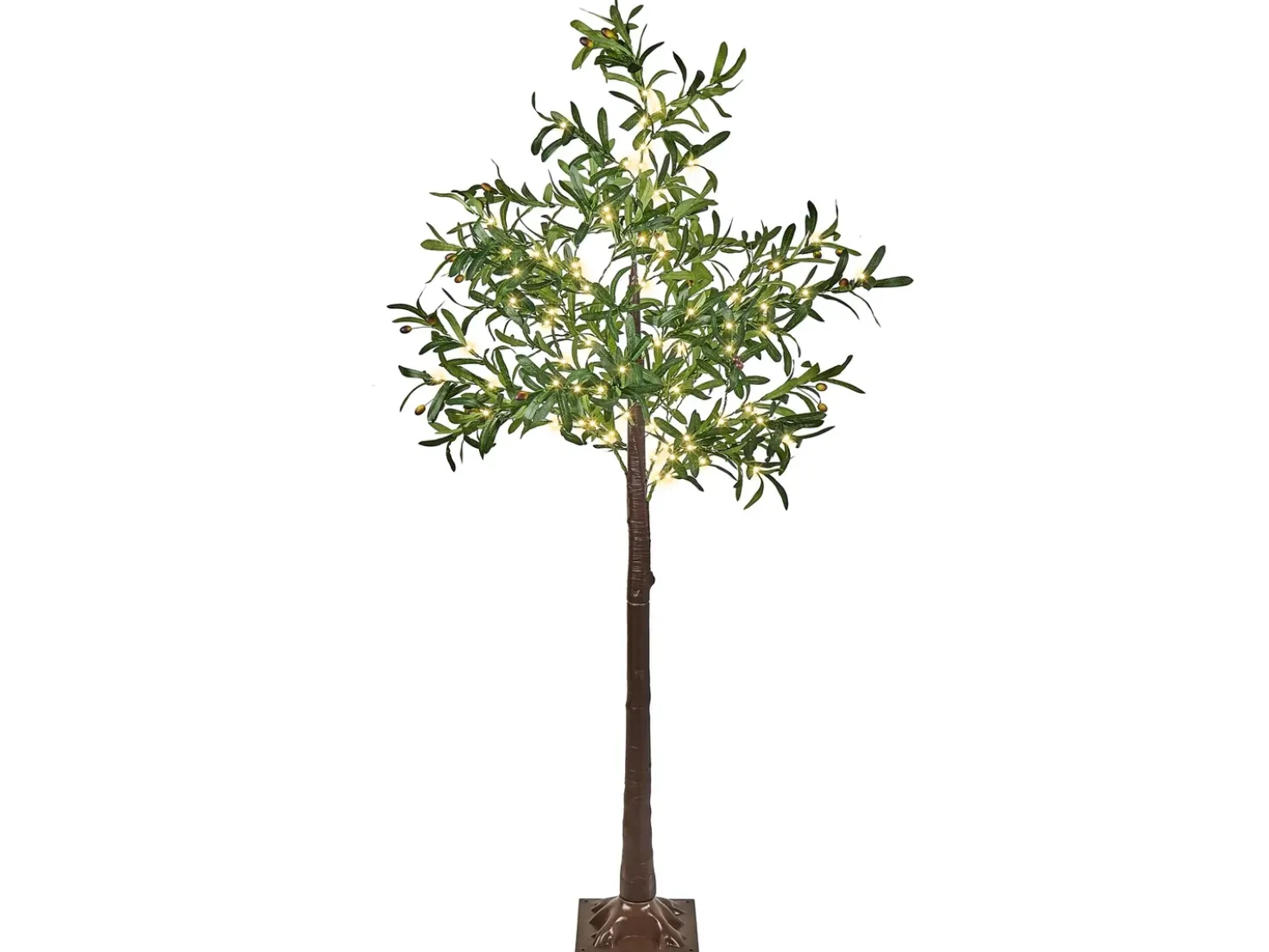Decorazione per esterni LED CELIONI Albero 180 cm Verde