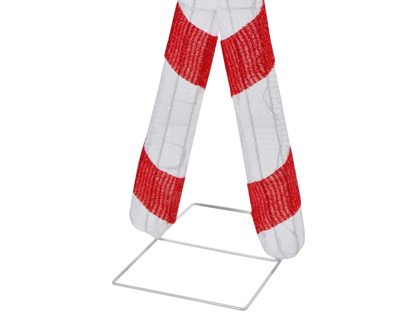 Decorazione per esterni LED OLASVIK 90 cm Bianco Rosso