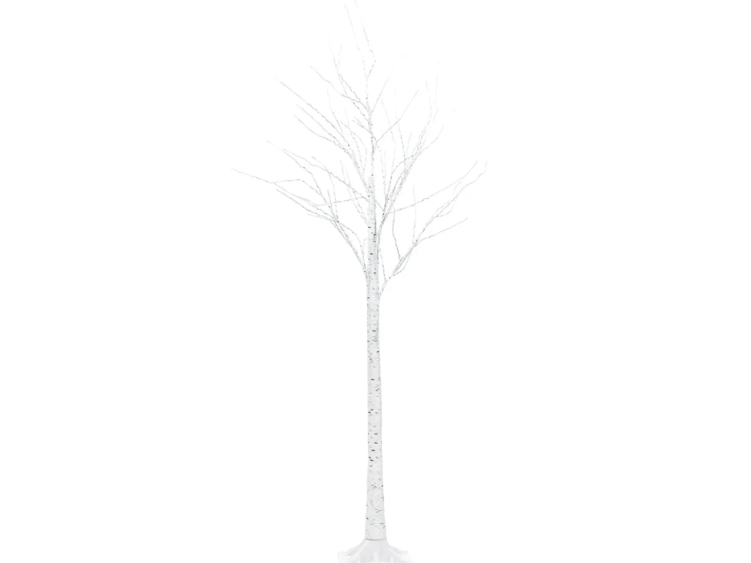 Decorazione per esterni LED LAPPI Albero di Natale 160 cm Bianco
