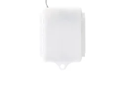 Decorazione per esterni LED ARNES Regali di Natale 25/20/15 cm Argento