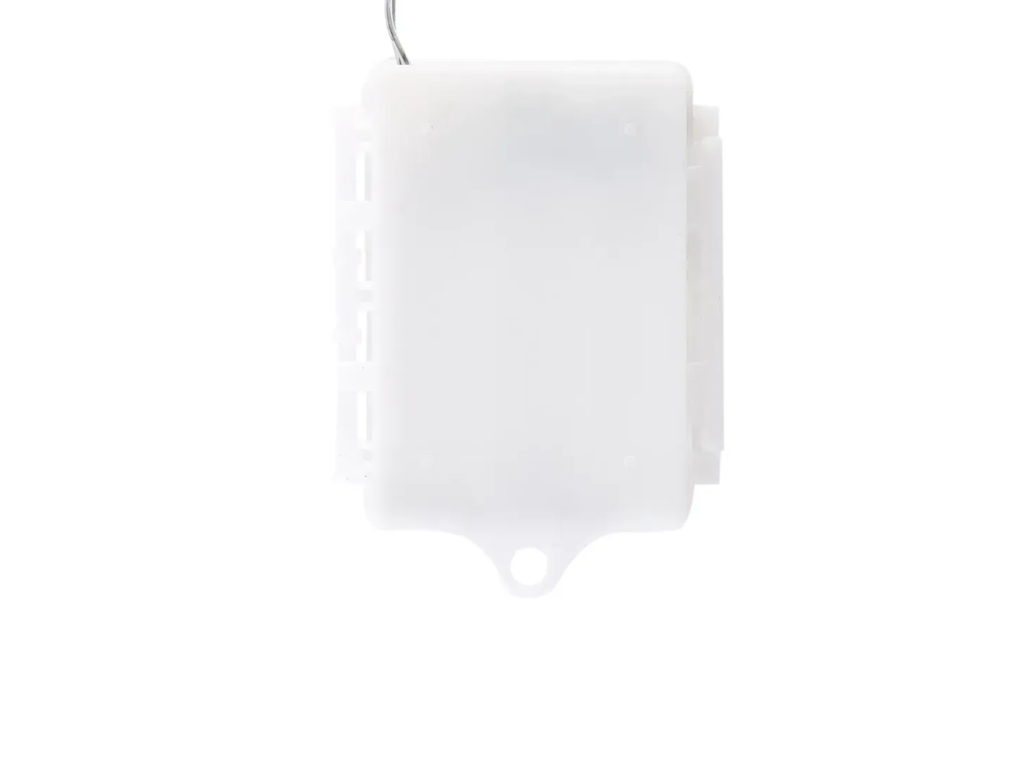 Decorazione per esterni LED ARNES Regali di Natale 25/20/15 cm Argento