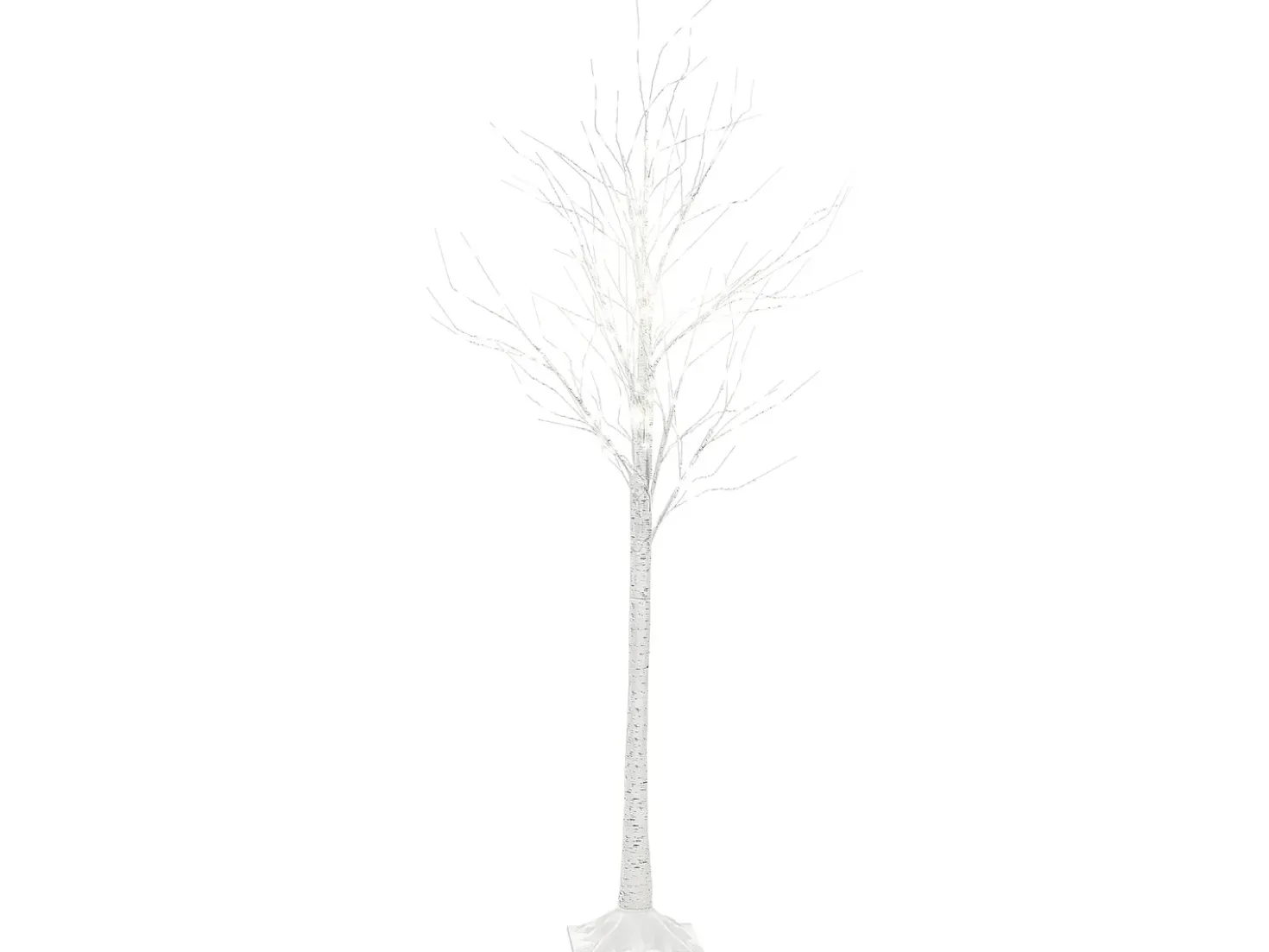 Decorazione per esterni LED LAPPI Albero di Natale 190 cm Bianco