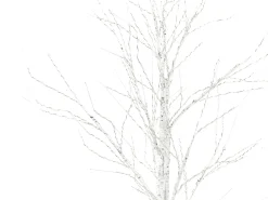 Decorazione per esterni LED LAPPI Albero di Natale 190 cm Bianco
