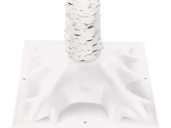 Decorazione per esterni LED LAPPI Albero di Natale 190 cm Bianco