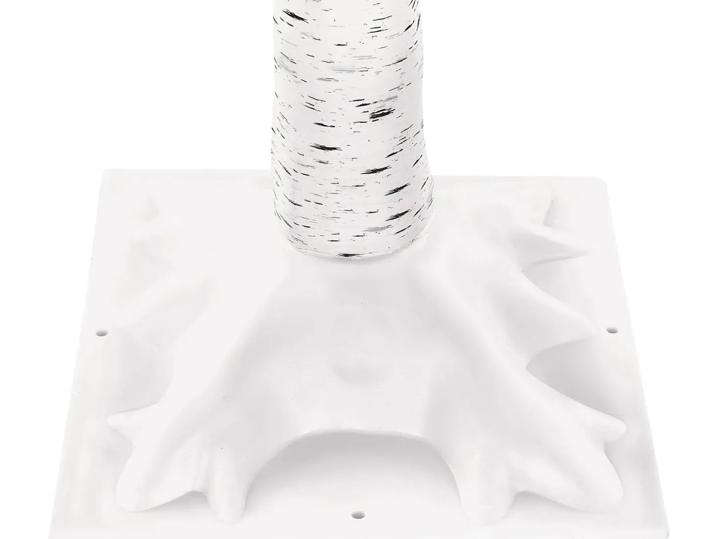 Decorazione per esterni LED LAPPI Albero di Natale 190 cm Bianco