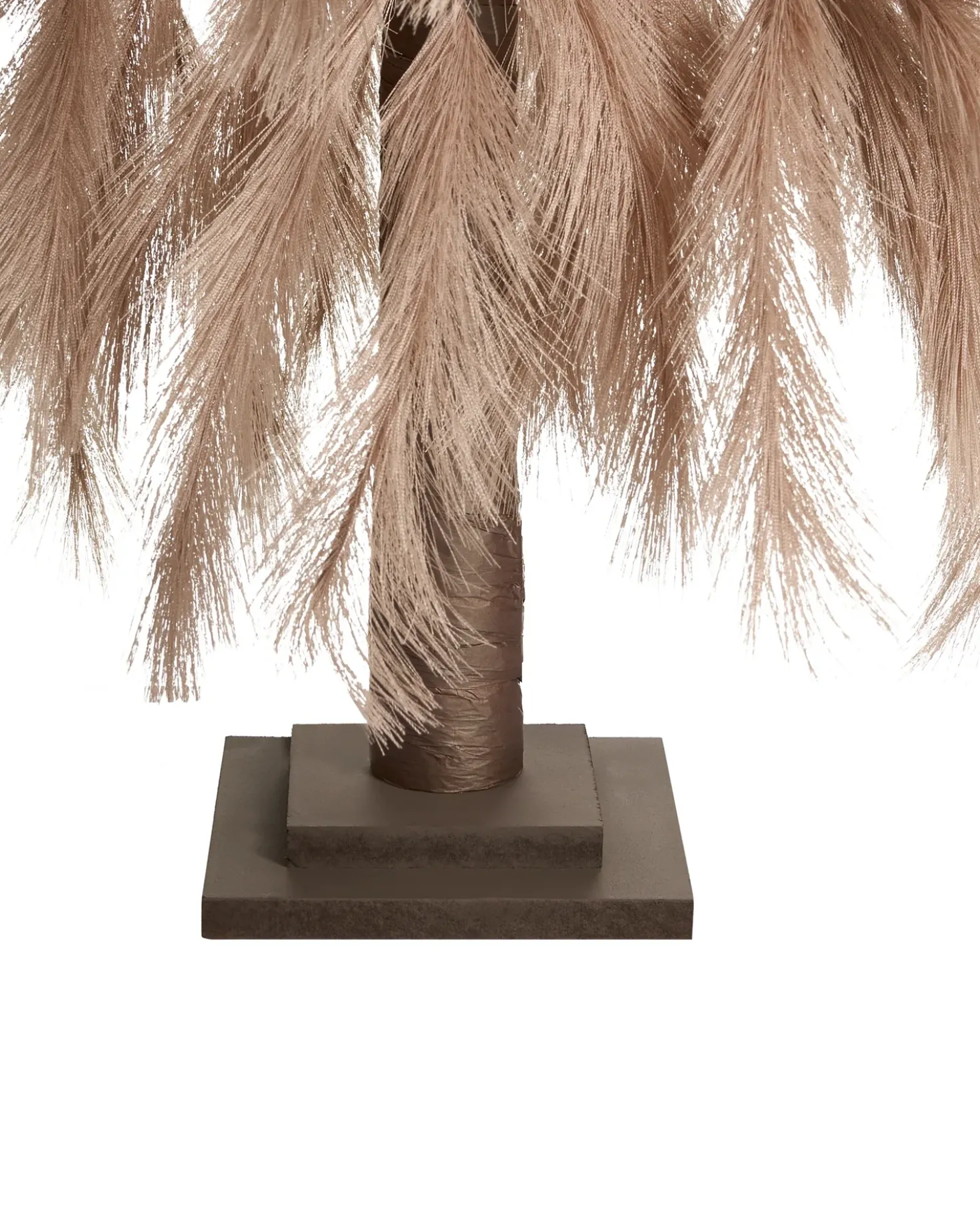 Decorazione per esterni LED BIFROST Albero di Natale 123 cm Beige