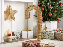 Decorazione per esterni LED HOLMAVIK Bastoncino di zucchero 74 cm Oro