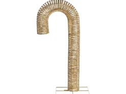 Decorazione per esterni LED HOLMAVIK Bastoncino di zucchero 74 cm Oro