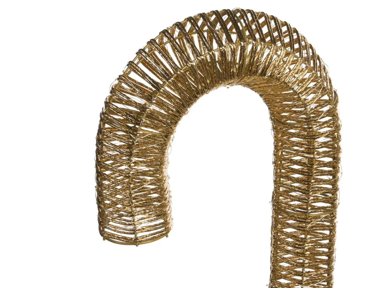 Decorazione per esterni LED HOLMAVIK Bastoncino di zucchero 74 cm Oro