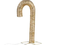 Decorazione per esterni LED HOLMAVIK Bastoncino di zucchero 74 cm Oro