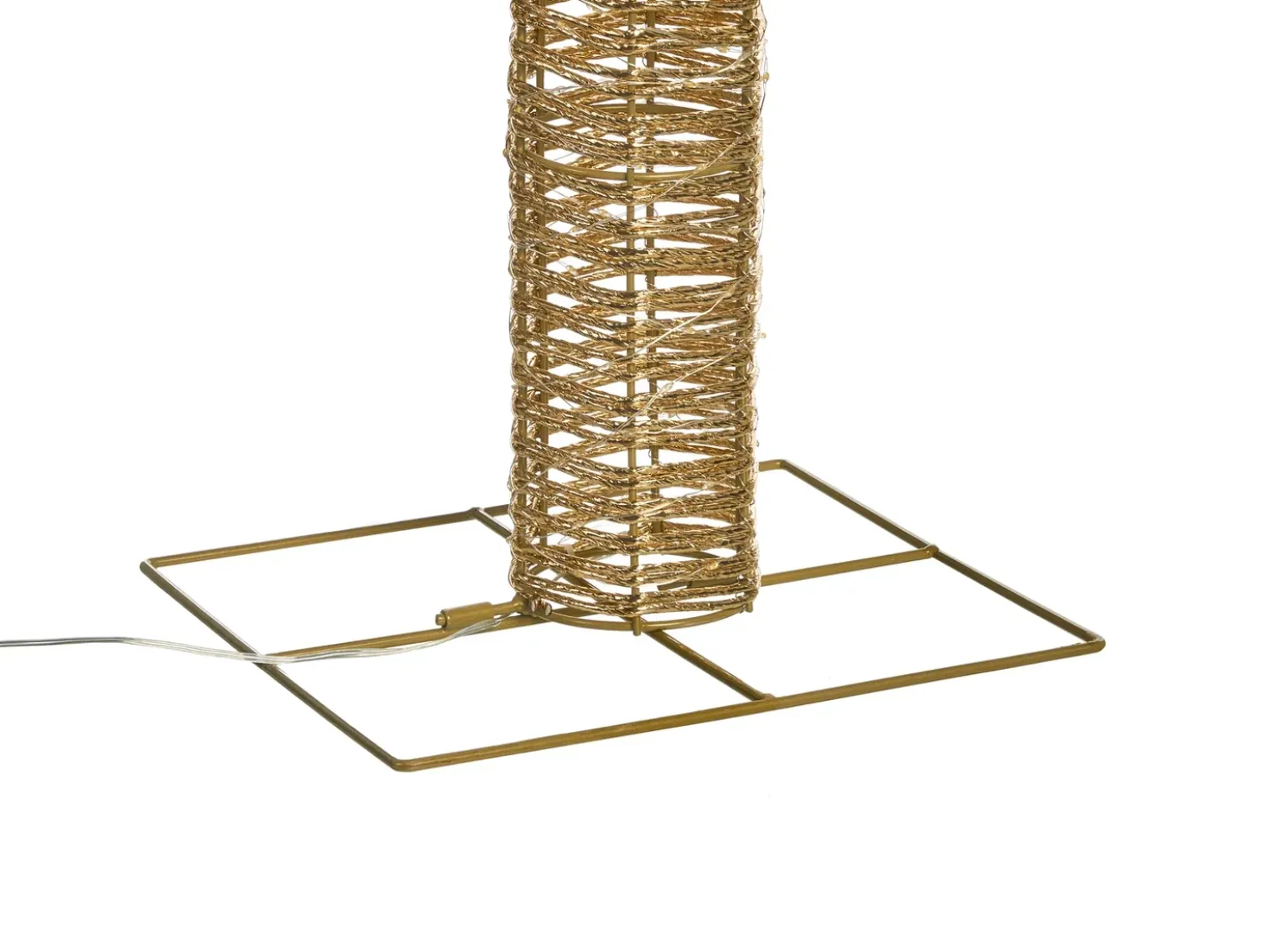 Decorazione per esterni LED HOLMAVIK Bastoncino di zucchero 74 cm Oro