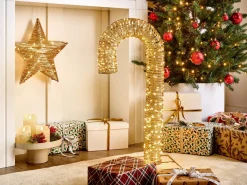 Decorazione per esterni LED HOLMAVIK Bastoncino di zucchero 74 cm Oro