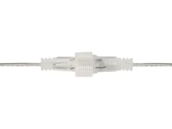 Decorazione per esterni LED MIKKELI Renna animata 76/47/52 cm Bianco