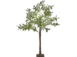 Decorazione per esterni LED CELIONI Albero 120 cm Verde
