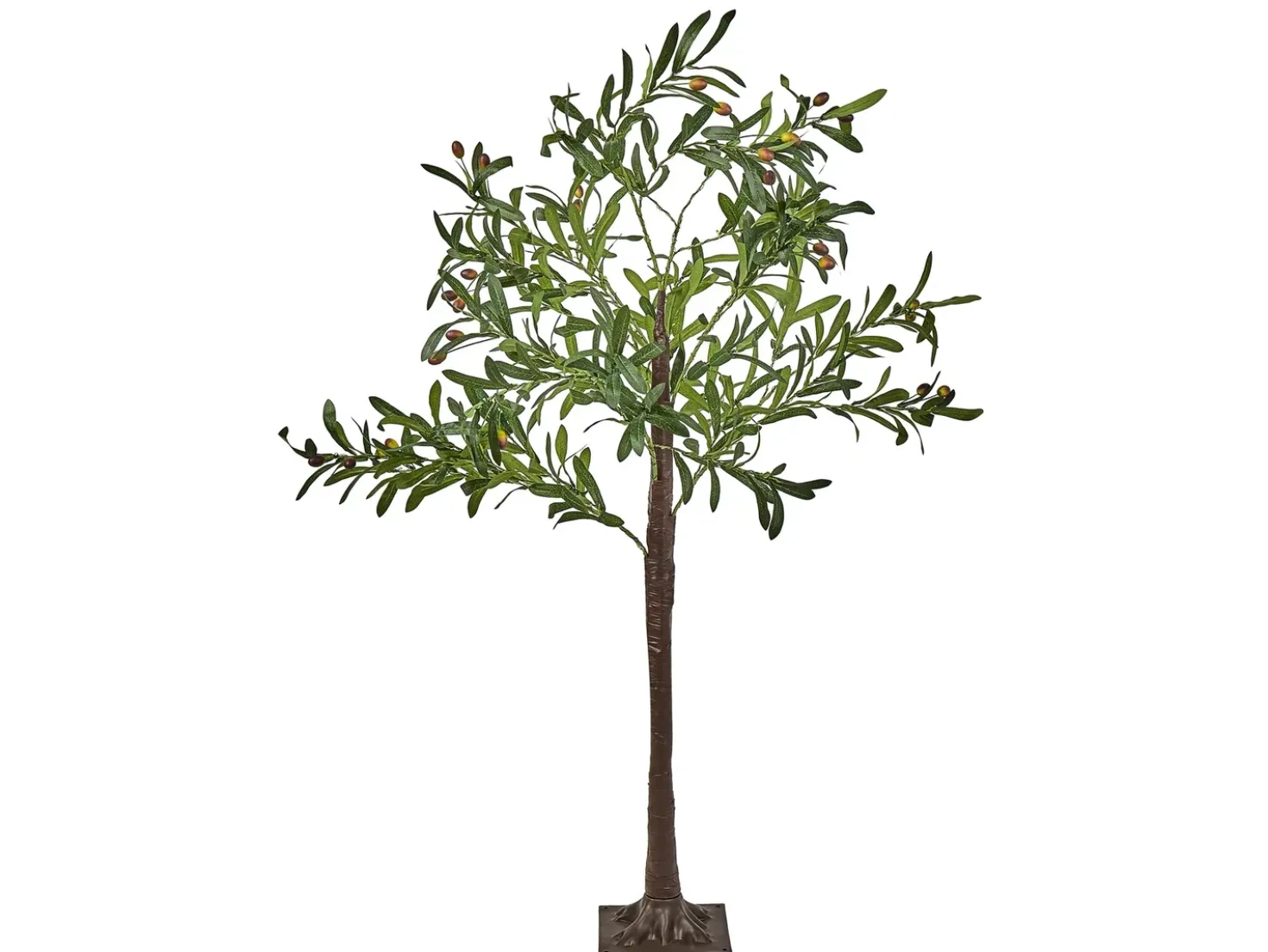 Decorazione per esterni LED CELIONI Albero 120 cm Verde