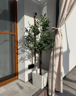 Decorazione per esterni LED CELIONI Albero 120 cm Verde