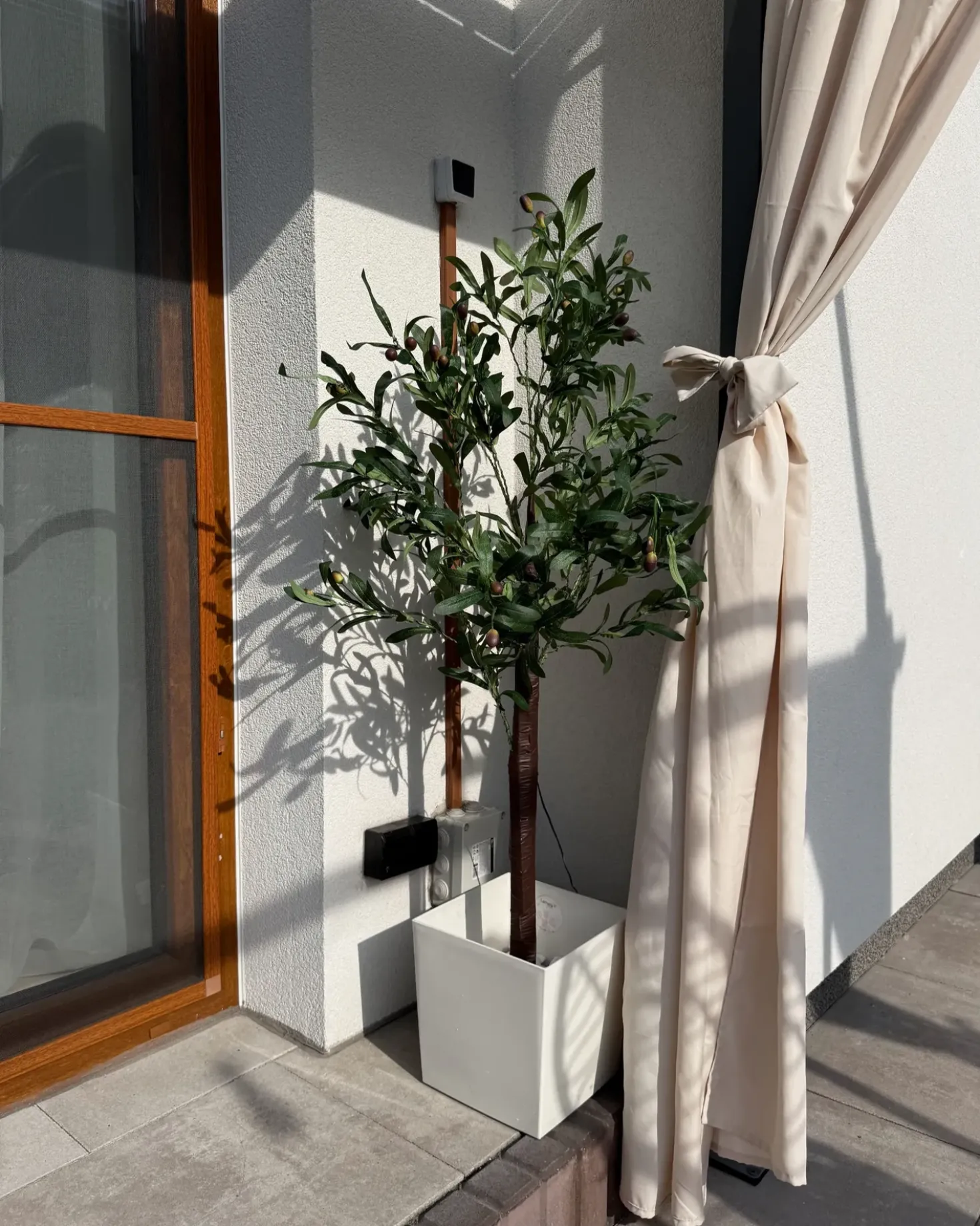 Decorazione per esterni LED CELIONI Albero 120 cm Verde