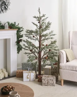 Decorazione per esterni LED LAUGARAS Albero di Natale 150 cm Verde