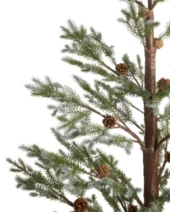 Decorazione per esterni LED LAUGARAS Albero di Natale 150 cm Verde