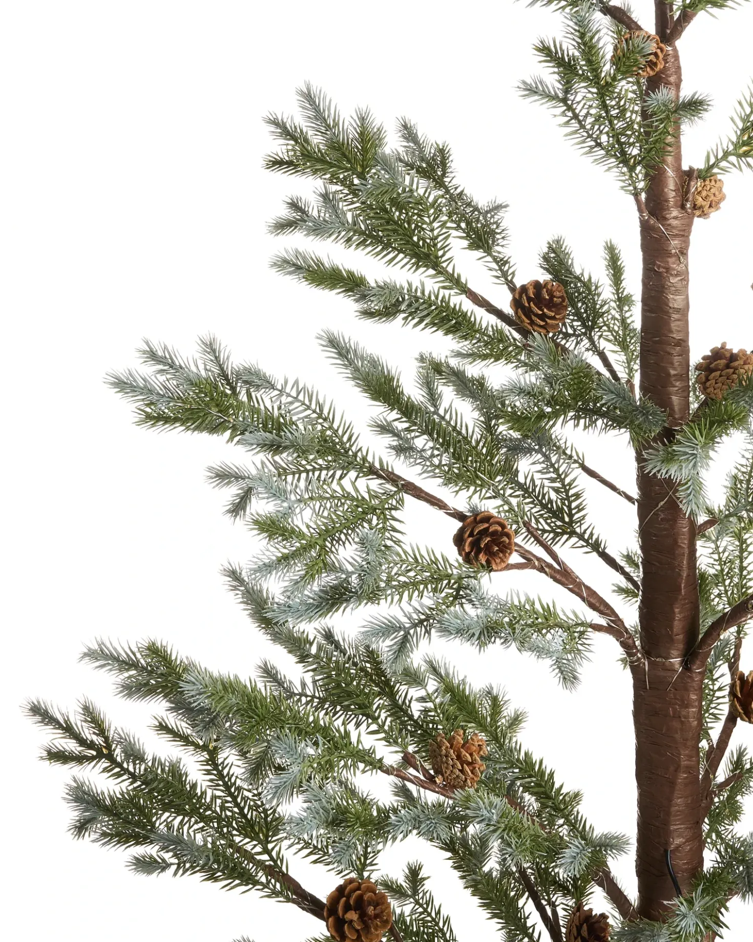 Decorazione per esterni LED LAUGARAS Albero di Natale 150 cm Verde