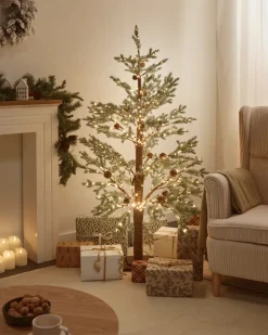 Decorazione per esterni LED LAUGARAS Albero di Natale 150 cm Verde