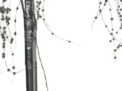 Decorazione per esterni LED NILLAKA Albero 145 cm Argento