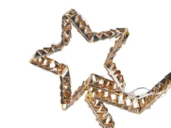 Decorazione per esterni LED BURESO Stella 80 cm Oro