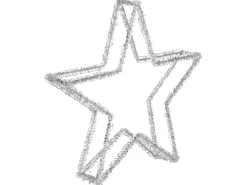 Decorazione per esterni LED SIMO Stella 31 cm Bianco