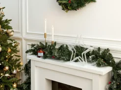 Decorazione per esterni LED SIMO Stella 31 cm Bianco