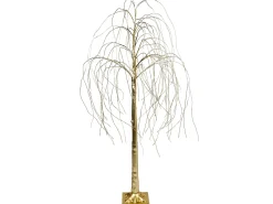 Decorazione per esterni LED BALIONI Albero 180 cm Oro