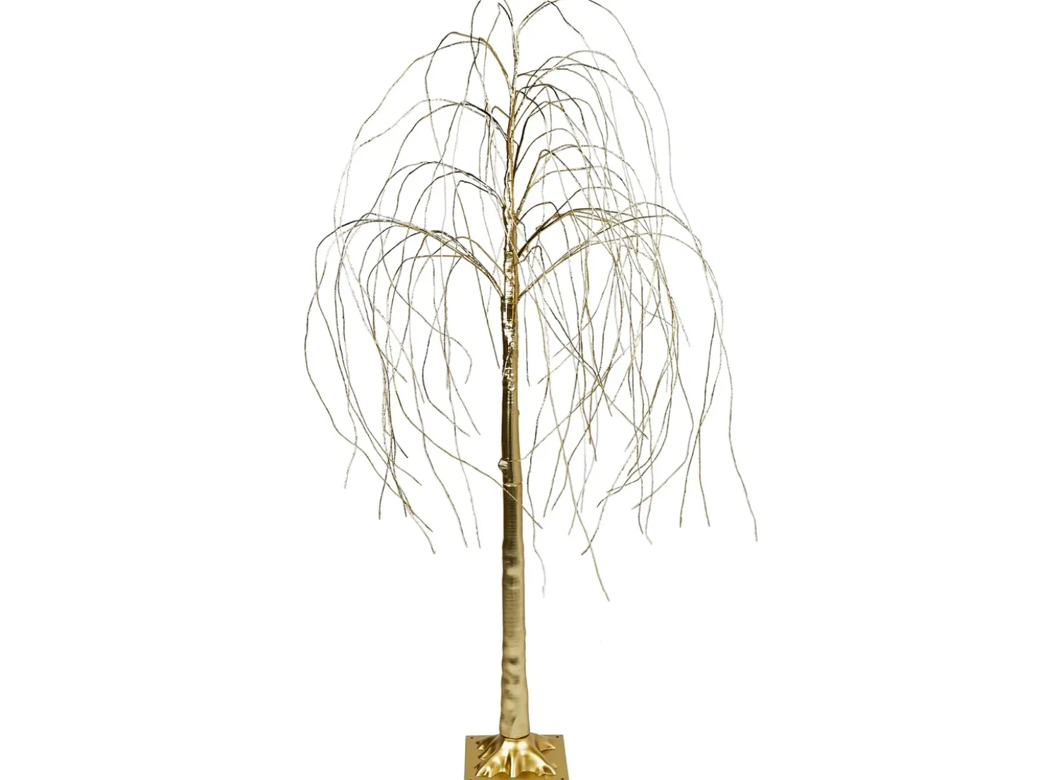 Decorazione per esterni LED BALIONI Albero 180 cm Oro