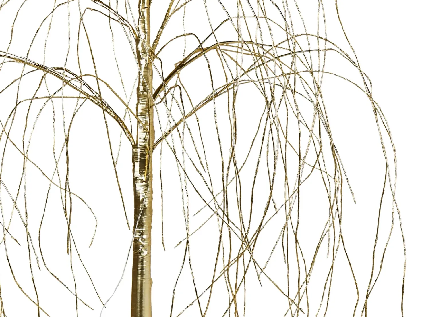 Decorazione per esterni LED BALIONI Albero 180 cm Oro