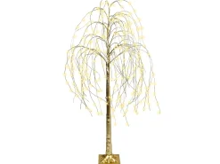 Decorazione per esterni LED BALIONI Albero 180 cm Oro