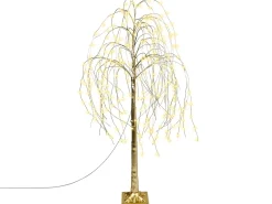 Decorazione per esterni LED BALIONI Albero 180 cm Oro