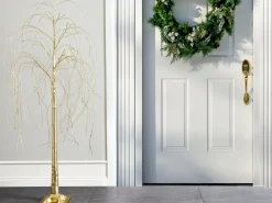 Decorazione per esterni LED BALIONI Albero 180 cm Oro