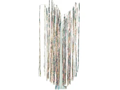 Decorazione per esterni LED BOREN Albero 163 cm Multicolore