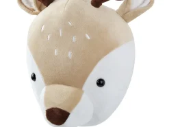 Decorazioni da Parete Cameretta Cervo BAMBI 30 cm Beige