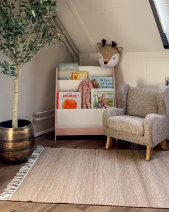 Decorazioni da Parete Cameretta Cervo BAMBI 30 cm Beige