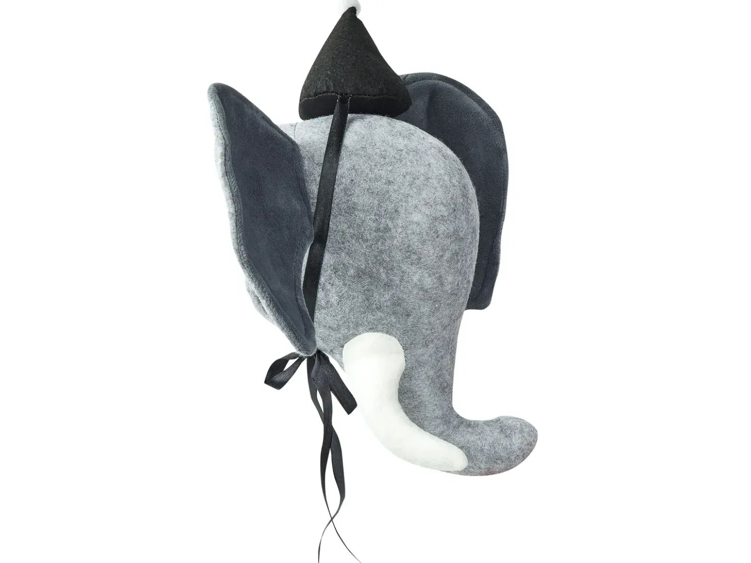 Decorazioni da Parete Cameretta Elefante BADOU Cotone 36 cm Grigio