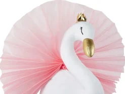Decorazioni da Parete Cameretta Cigno ODETTA Cotone 32 cm Bianco