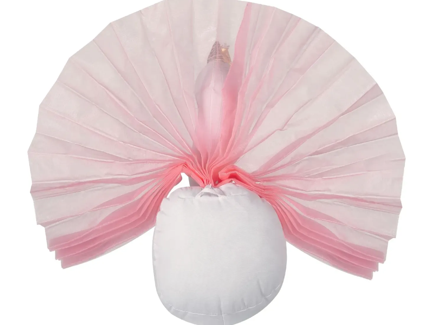 Decorazioni da Parete Cameretta Cigno ODETTA Cotone 32 cm Bianco