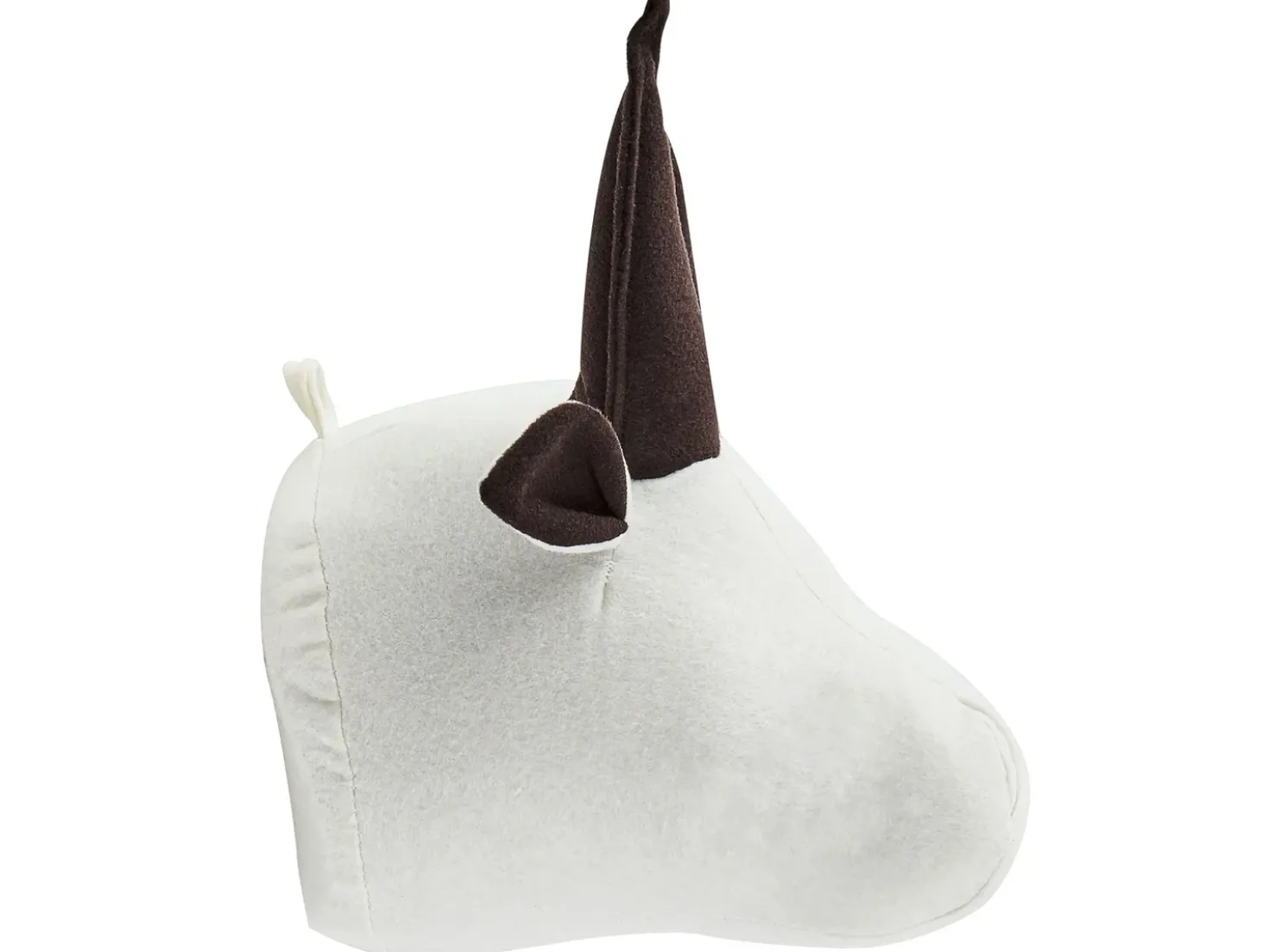 Decorazioni da Parete Cameretta Toro GEOFFREY Cotone 24 cm Bianco