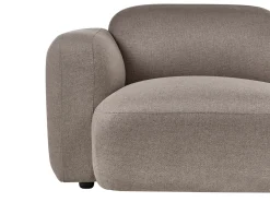 Divano 3 posti AFOSS Tessuto Tortora
