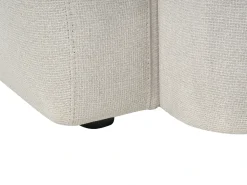 Divano 3 posti AFOSS Tessuto Beige chiaro