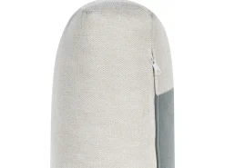 Divano 3 posti ALLA Tessuto Beige chiaro