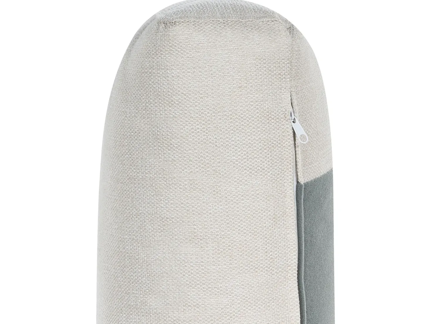 Divano 3 posti ALLA Tessuto Beige chiaro