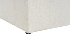 Divano 3 posti ALLA Tessuto Beige chiaro