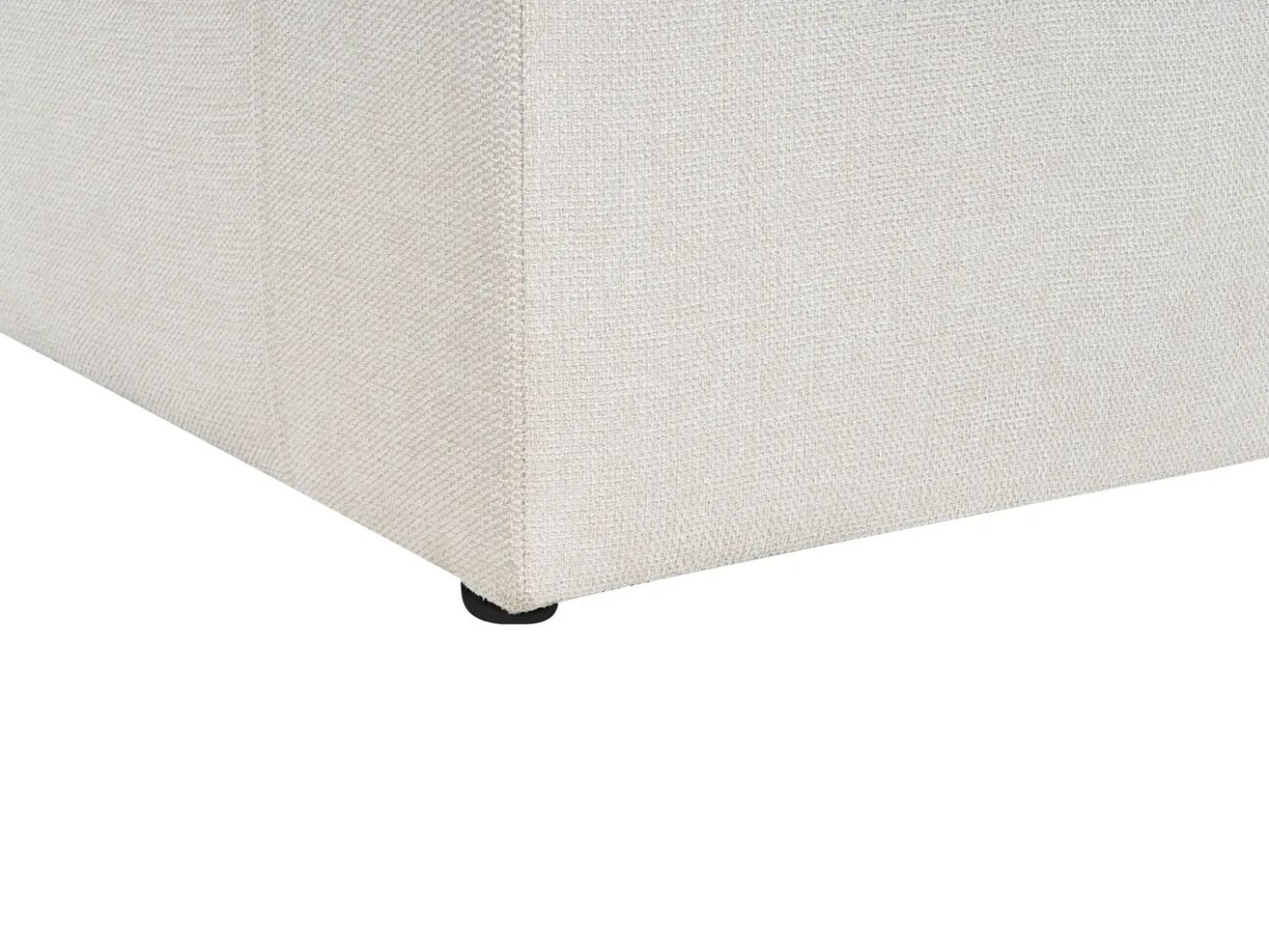 Divano 3 posti ALLA Tessuto Beige chiaro