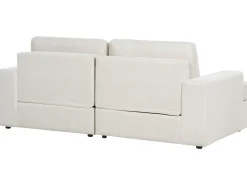 Divano 3 posti ALLA Tessuto Beige chiaro